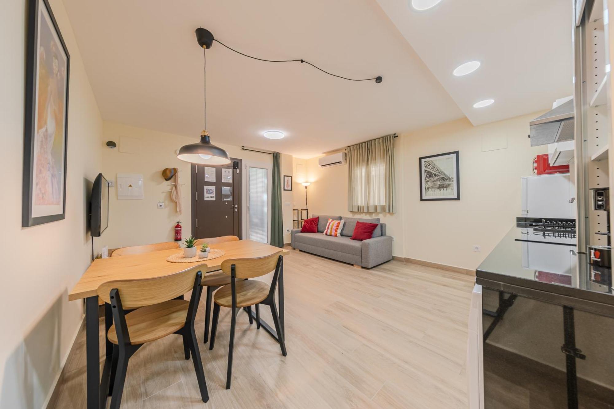 Апартаменты Savio Eco Living Севилья Экстерьер фото