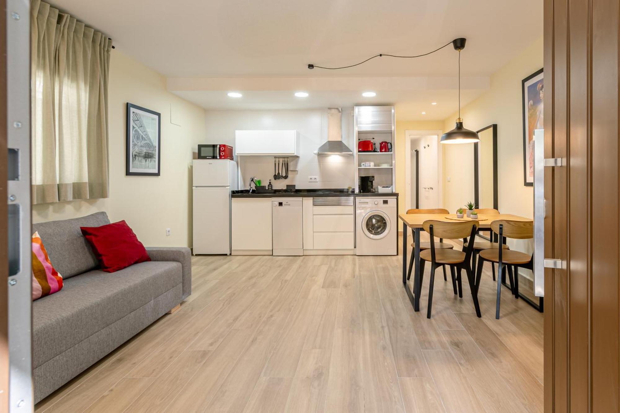 Апартаменты Savio Eco Living Севилья Экстерьер фото
